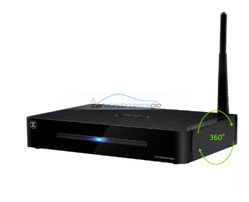 iParaAiluRy® Full Hd Hdmi 1080p HDD Network Wifi Media Player - Realtek Rtd1186dd Chipset 3d