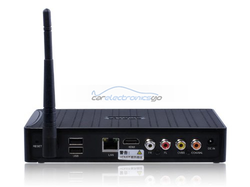 iParaAiluRy® Full Hd Hdmi 1080p HDD Network Wifi Media Player - Realtek Rtd1186dd Chipset 3d