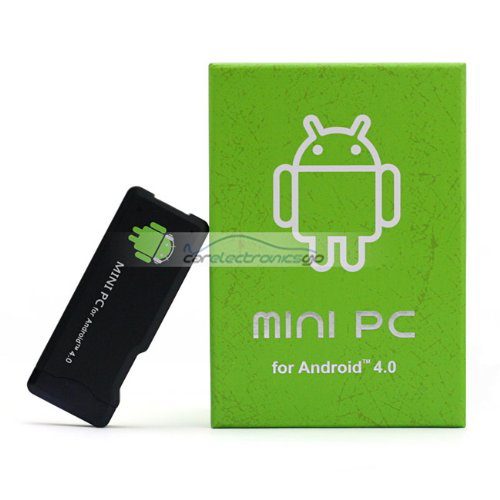 iParaAiluRy® Mini MK802 Android 4.0 Google TV Box HD IPTV Player PC Allwinner A10 1G DDR3