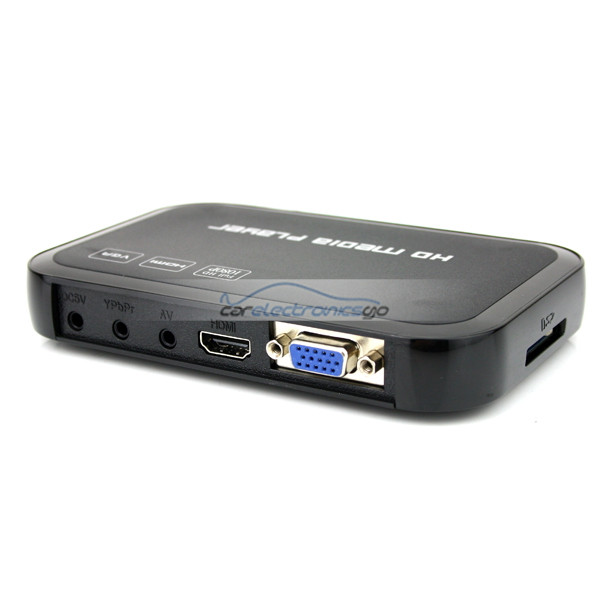 iParaAiluRy® Full HD 1080P USB HDD Media Player HDMI VGA MKV H.264