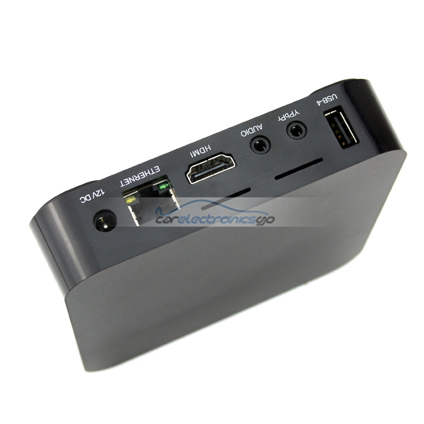 iParaAiluRy® Wifi HDMI HD 1080P Android 4.0 TV Box Internet TV Box  ARM Cortex A9 800MHz