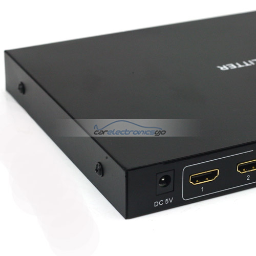 iParaAiluRy® Mini 1X8 HDMI Splitter Box V1.3 HDMI 1.3b 1080P 8 Ports Switch Splitter