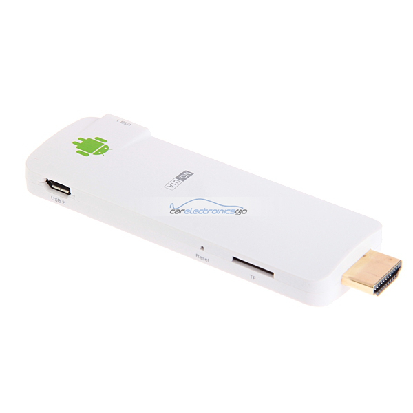 iParaAiluRy® ?New U1A Mini Android 4.0 DRM 1GB RAM 4GB Nand Flash HDMI TV Stick TV Box Player WIFI  White