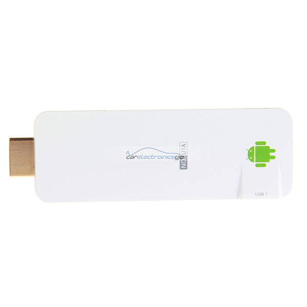 iParaAiluRy® ?New U1A Mini Android 4.0 DRM 1GB RAM 4GB Nand Flash HDMI TV Stick TV Box Player WIFI  White