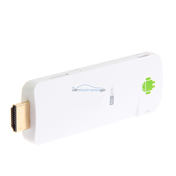 iParaAiluRy® ?New U1A Mini Android 4.0 DRM 1GB RAM 4GB Nand Flash HDMI TV Stick TV Box Player WIFI  White