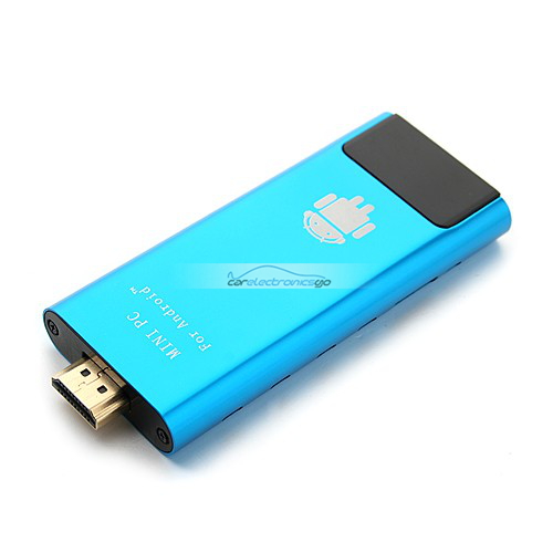 iParaAiluRy® New Android TV Box  Dongle RK3066 Dual Core A9 1.2G Android 4.1 1G 4G Google TV