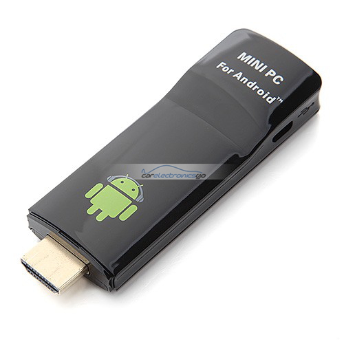 iParaAiluRy® New Android TV Box  Dongle RK3066 Dual Core A9 1.2G Android 4.1 1G 4G Google TV Black White