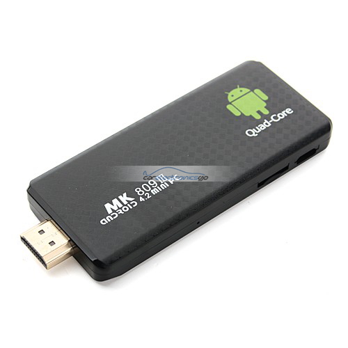 iParaAiluRy® Blue-tooth MK809 III Quad Core A9 1.8G Mini Android TV Box TV Dongle RK3188 2G RAM 8G Android 4.2