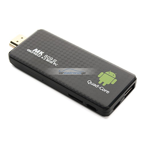 iParaAiluRy® Blue-tooth MK809 III Quad Core A9 1.8G Mini Android TV Box TV Dongle RK3188 2G RAM 8G Android 4.2