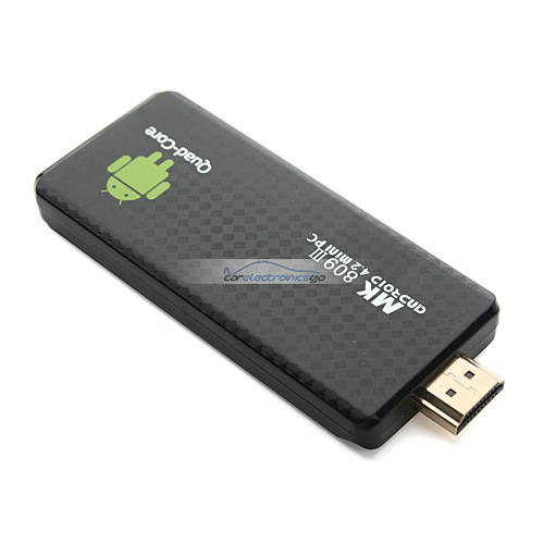 iParaAiluRy® Blue-tooth MK809 III Quad Core A9 1.8G Mini Android TV Box TV Dongle RK3188 2G RAM 8G Android 4.2