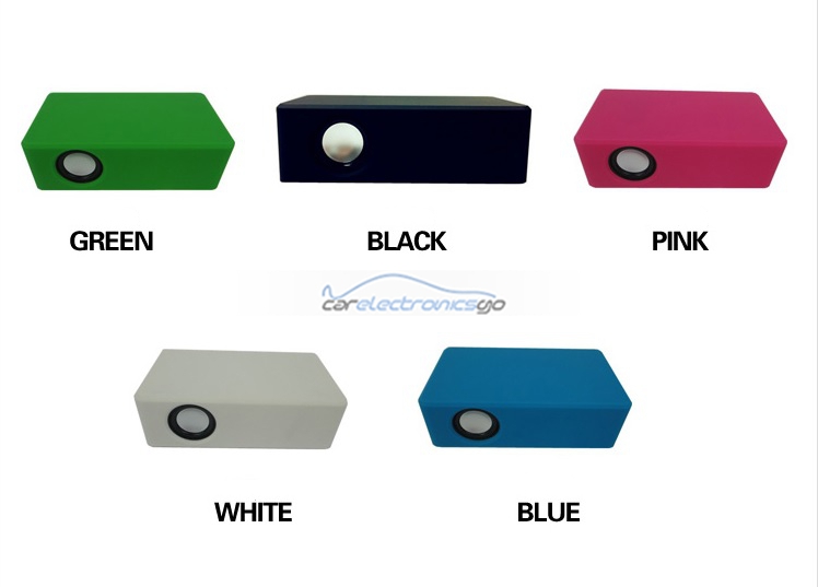 iParaAiluRy® Magnetic Wireless Speaker Induction Speaker For iPhone5 Mult-Color