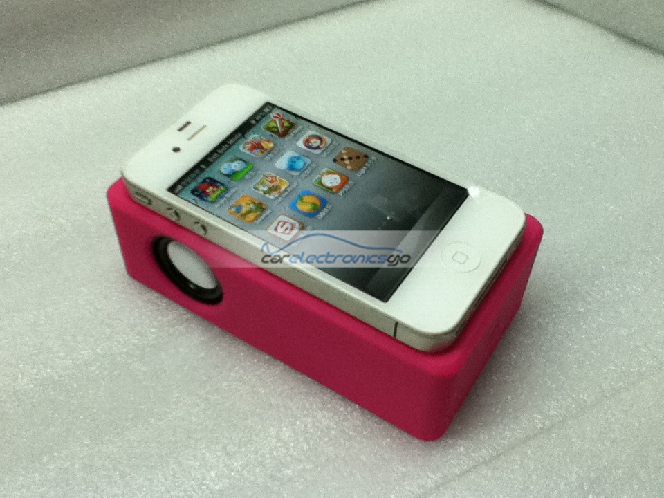 iParaAiluRy® Magnetic Wireless Speaker Induction Speaker For iPhone5 Mult-Color