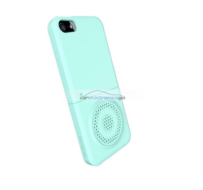 iParaAiluRy® Mini Fashion Natural Resonance Megaphone Induction Speaker For Apple iPhone5 with Mult-color