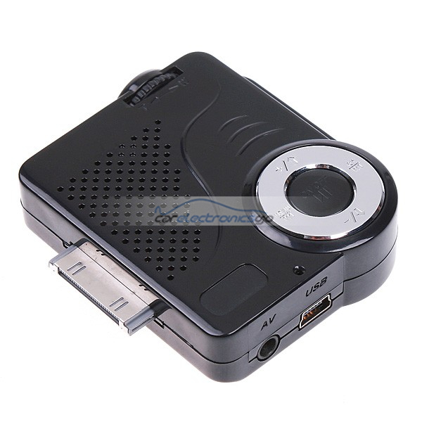 iParaAiluRy® Mini Portable Projector for iPod iPhone Tripod - Mini Multimedia Pocket Cinema