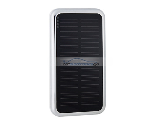 iParaAiluRy® 3500mAh Solar Charger Power Bank for iPhone iPad PDA Mobile Devices - Click Image to Close