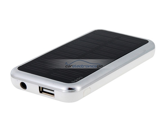 iParaAiluRy® 3500mAh Solar Charger Power Bank for iPhone iPad PDA Mobile Devices