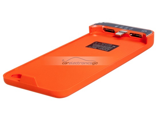 iParaAiluRy® Extended Battery Case for iPhone 5,2200mAh Battery Case Power Bank(Orange)