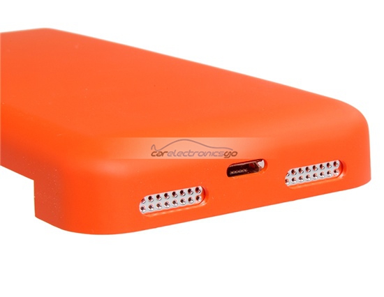 iParaAiluRy® Extended Battery Case for iPhone 5,2200mAh Battery Case Power Bank(Orange)