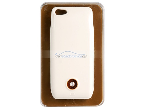 iParaAiluRy® 2800mAh External Battery Case for iPhone 5 Battery Case(White)