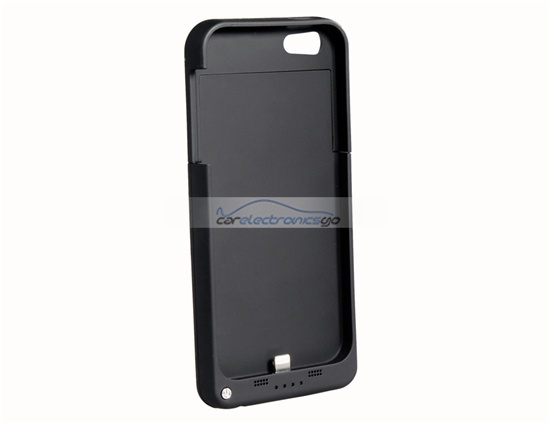 iParaAiluRy® 2200mAh Push-Pull Style External Battery Case for iPhone 5 Battery Case with Stand