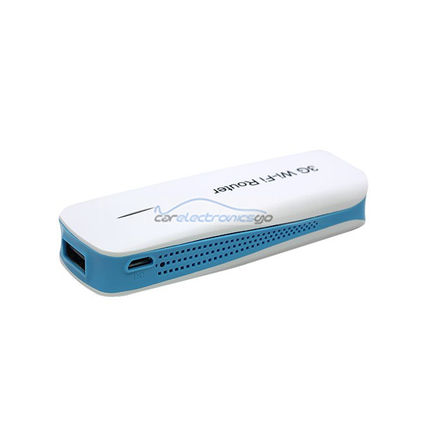 iParaAiluRy® 3G WiFi Wireless Router Hotspot 1800mAh Mobile Power Bank Backup for iPhone iPad