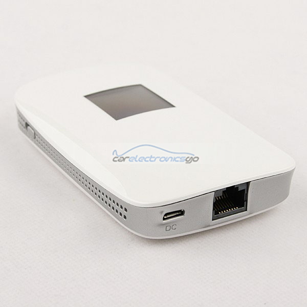 iParaAiluRy® 5200mAh Power Bank with 3G Hotspot WiFi Router & LED Display