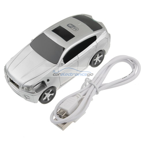 iParaAiluRy® 5600mAh Power Bank with 3G Wireless Router WiFi AP - Car Shaped