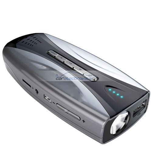 iParaAiluRy® 5600mAh Music Power Bank With MP3 Player & FM Radio - Music Power Bank