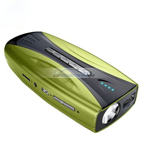 iParaAiluRy® 5600mAh Music Power Bank With MP3 Player & FM Radio - Music Power Bank