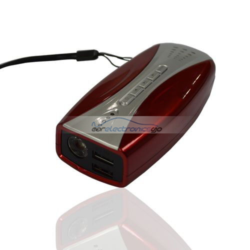 iParaAiluRy® 5600mAh Music Power Bank With MP3 Player & FM Radio - Music Power Bank