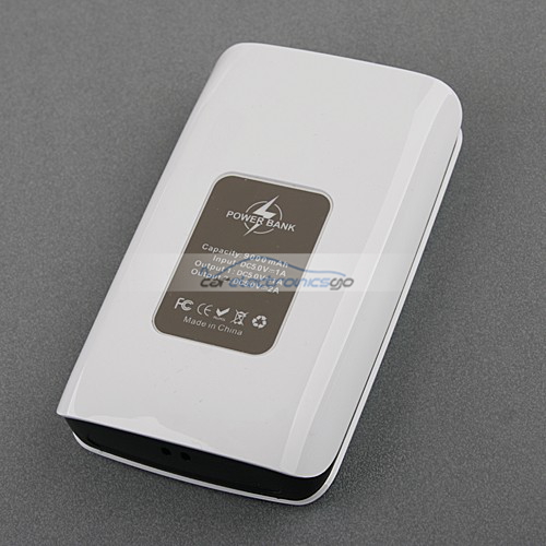 iParaAiluRy® 9000mAh Portable Mobile Power Bank with Fashion Designed