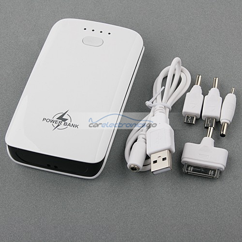 iParaAiluRy® 9000mAh Portable Mobile Power Bank with Fashion Designed