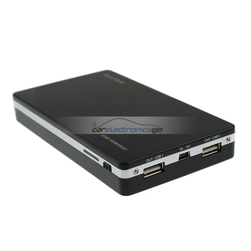 iParaAiluRy® 12000mAh Large Capacity Power Bank for iPhone4/4s, iPad2, iPod - Click Image to Close