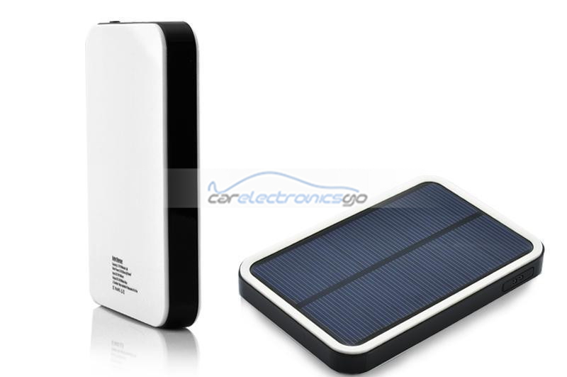 iParaAiluRy® 7000mAh Solar Power Bank with 10 in 1 USB Splitter Cable