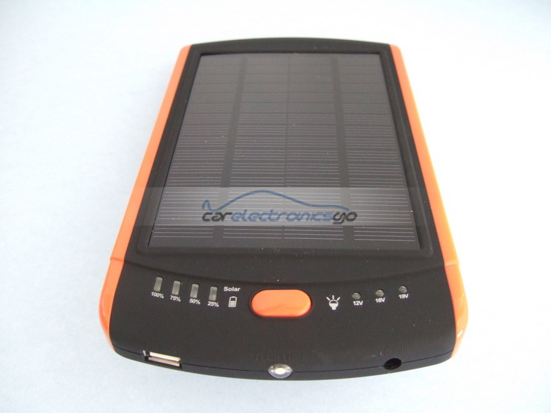 iParaAiluRy® 23000mah Solar Power Bank High Capacity with 5V,12V, 16V, 19V Out charge Laptop