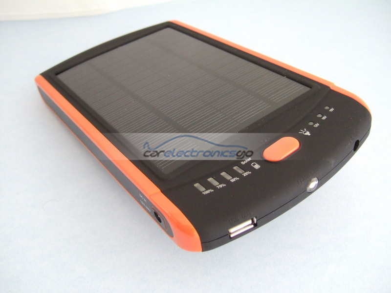 iParaAiluRy® 23000mah Solar Power Bank High Capacity with 5V,12V, 16V, 19V Out charge Laptop