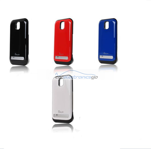 iParaAiluRy® 3200mAh Power Bank Case for Galaxy S4 External Battery Extender Cover