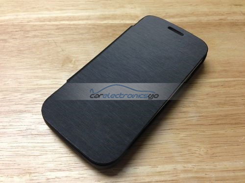 iParaAiluRy® 3200mAh External Battery Pack Charger Leather Case For Any Samsung Galaxy S3 Black