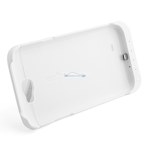 iParaAiluRy® 4800mAh Backup Battery for Samsung Galaxy Note 2 N7100 Battery Case White