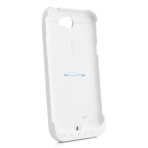 iParaAiluRy® 4800mAh Backup Battery for Samsung Galaxy Note 2 N7100 Battery Case White