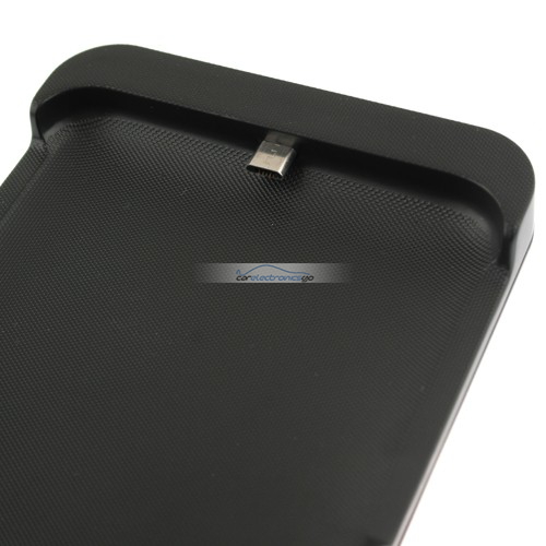 iParaAiluRy® 3200mAh Charger Case for Samsung Galaxy Note i9220 External Backup Battery Black