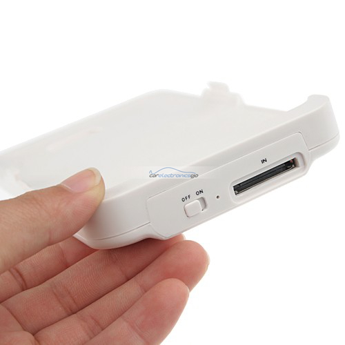 iParaAiluRy® 3200mAh Charger Case for Samsung Galaxy Note i9220 External Backup Battery White