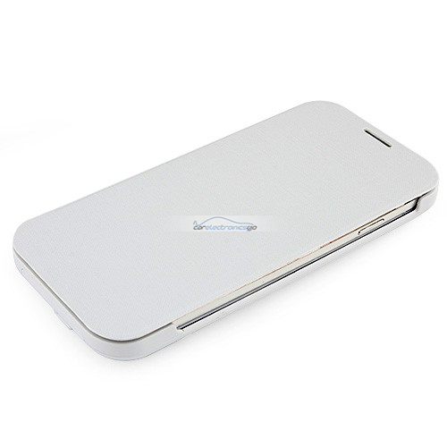 iParaAiluRy® 3300mAh External Backup Battery Case for Samsung S4 Power Pack Rechargeable White