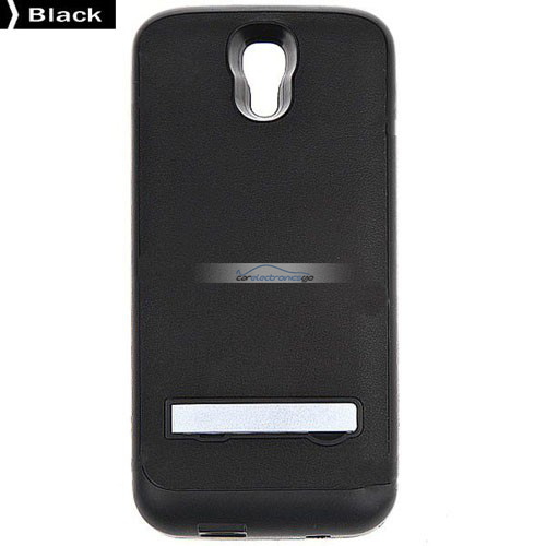 iParaAiluRy® 3800mAh Backup Battery Case Power Pack for Samsung Galaxy S4 Rechargeable External Battery White Black