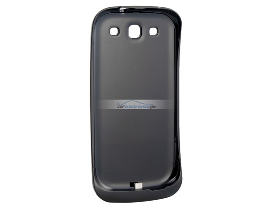 iParaAiluRy® 2600mAH Back Cover Battery for Samsung Galaxy S3 i9300 Power Pack Blue White Black