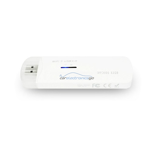iParaAiluRy® 32GB USB 3.0 Flash Memory U Disk With 1050mAh WiFi Router White