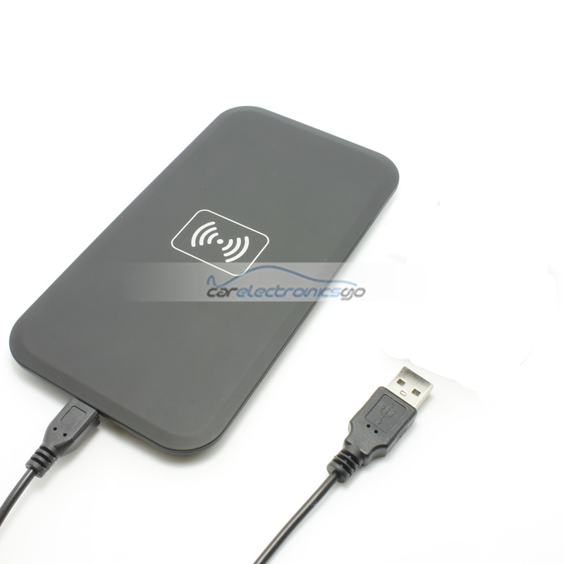 iParaAiluRy® Wireless Charger Pad with Receiver Tag Chip Coil for Samsung Note 2 QI Standard