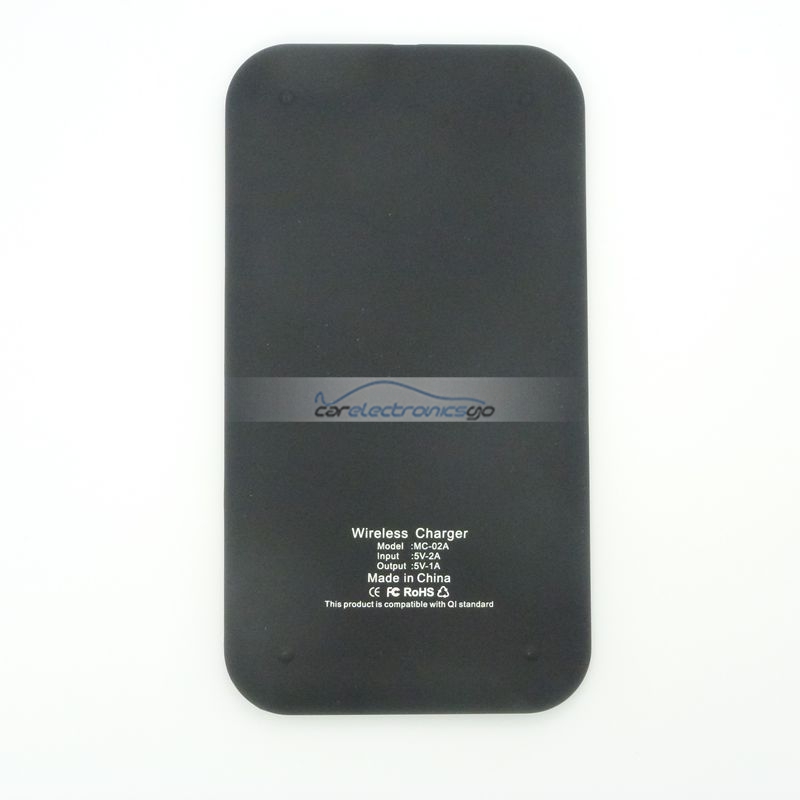 iParaAiluRy® Wireless Charger Pad with Receiver Tag Chip Coil for Samsung Note 2 QI Standard