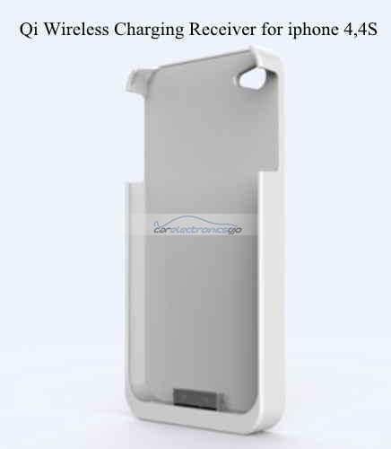 iParaAiluRy® Wireless Charger Pad with Receiver for Samsung Galaxy S4 i9500 , S3 ,Note 2 Qi Standard