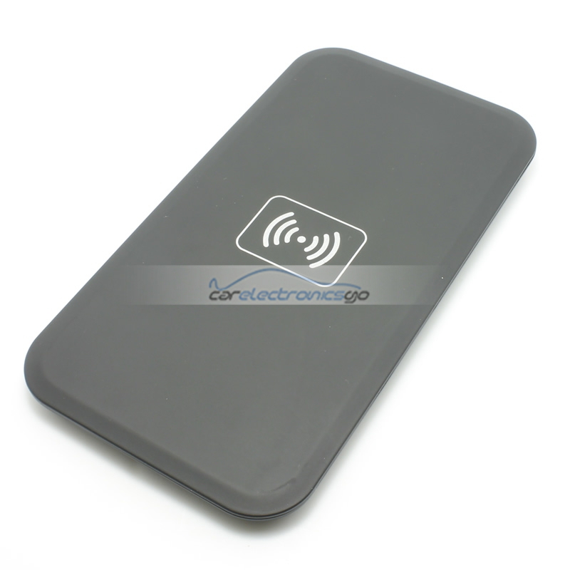 iParaAiluRy® Wireless Charger Plate Pad with Receiver Case Cover for iPhone 5 5G Black QI Standard